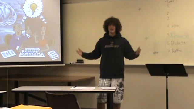How to make a speech - slacker style смотреть онлайн