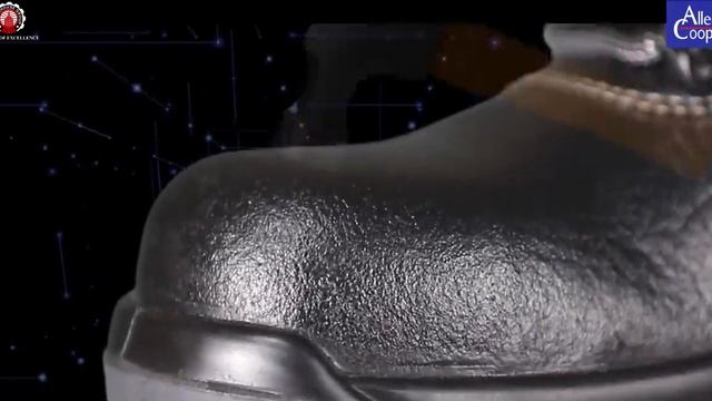 Shock Resistant - Safety Shoes | Allen Cooper смотреть онлайн
