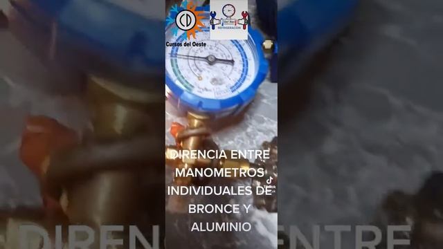 Manómetros individuales de Refrigeracion смотреть онлайн