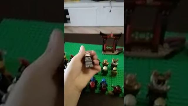 Вся моя коллекция мини-фигурок Лего Ниндзяго. 1 часть. смотреть онлайн