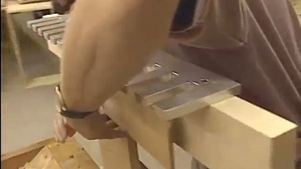 Столярные работы с ручным фрезером (Router Joinery)