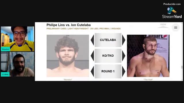 Francis cae con Joshua, previa ufc 299 смотреть онлайн