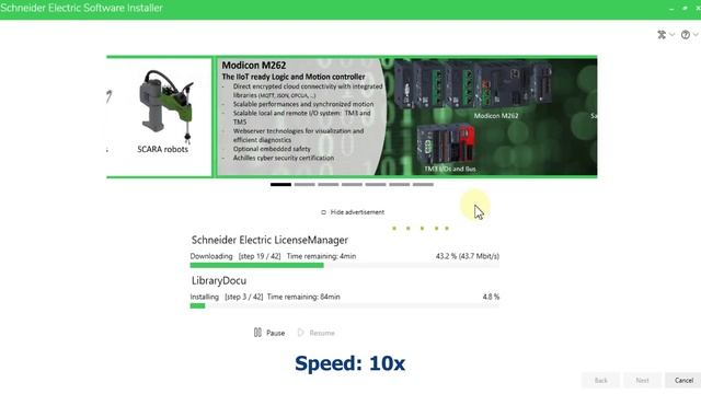 How to Install EcoStruxure Machine Expert V2.1.1 using Schneider Electric Software Installer | смотреть онлайн