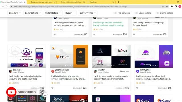 Top 7 Logo Design Low Competition Keywords on Fiverr | How to Rank Fiverr Gig смотреть онлайн
