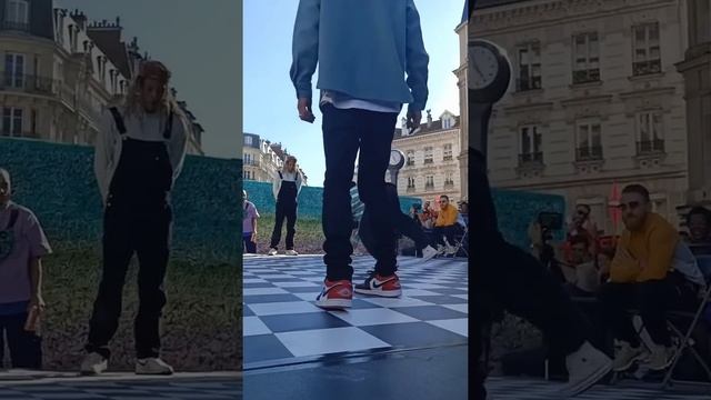 LES TWINS | LARRY VS REGI ISSY ART BATTLE 2022 смотреть онлайн