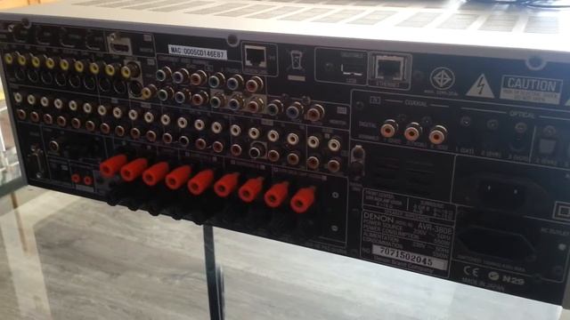 Denon avr 3808 смотреть онлайн