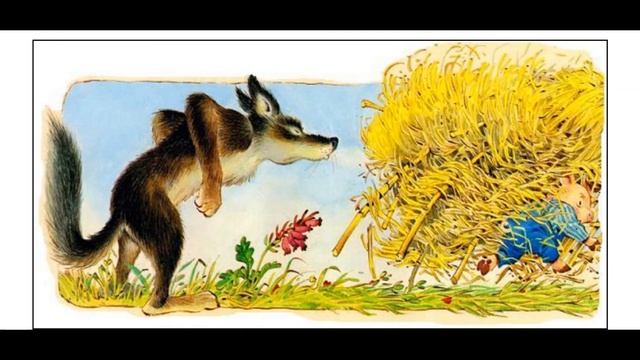 Сказка на ночь . Три поросёнка. смотреть онлайн