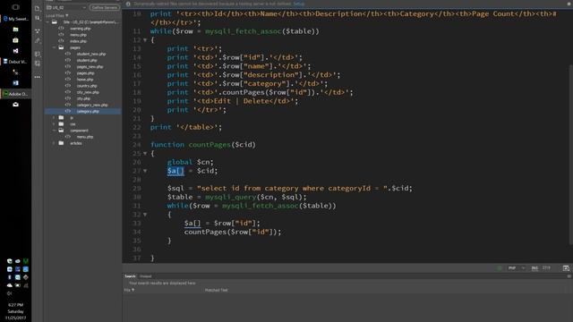 Best PHP Content Management System Tutorial- Class 9 1 смотреть онлайн