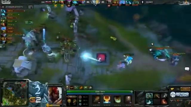 игра Secret vs BBC с 53 минуты. TheSummit смотреть онлайн