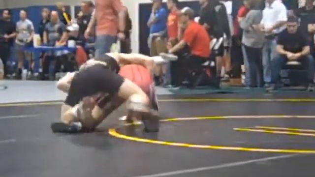 106 LBS Pletcher (PA) def O'Connell (RI) Fall (1:56) смотреть онлайн