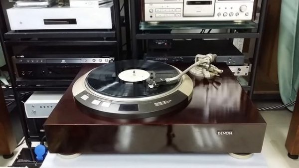 Denon DP-75M with S tonearm