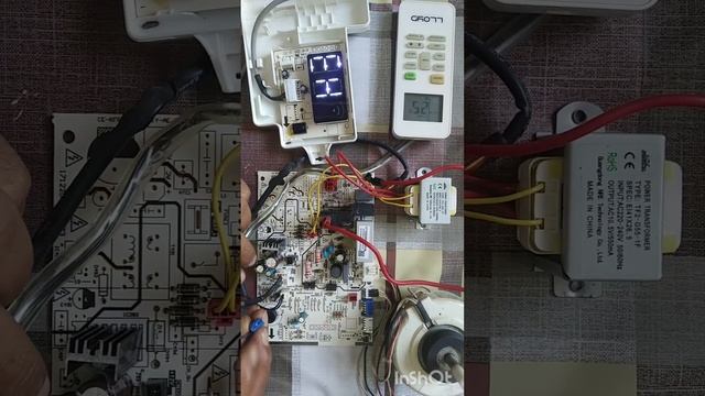 ✅ EH 60, EH 61, EH 03 ERROR IN LLOYD INVERTER AIR CONDITIONER. #new #youtubevideo #pcbrepair #lates