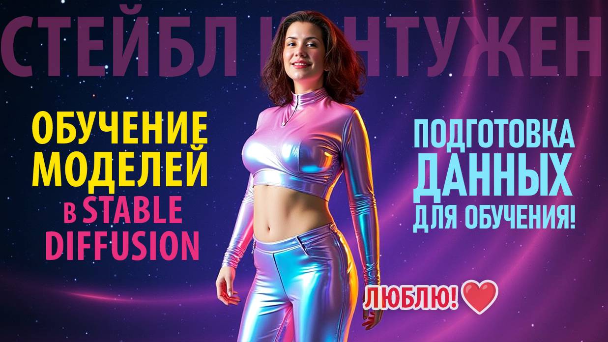 Как обучить LoRA в Stable Diffusion: советы и тонкости смотреть онлайн