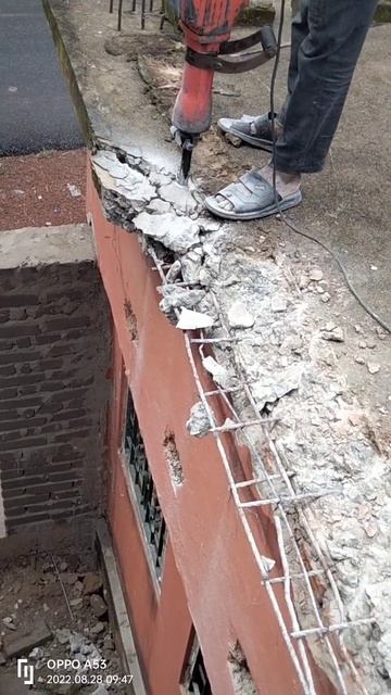 hammeringmeachin16kg meachin roof slabs cutting смотреть онлайн