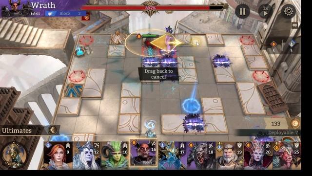 [GAMEPLAY] CAMPAIGN NORMAL CHAPTER 9-17 VOLKA STRAT NO MAGE - WATCHER OF REALMS
