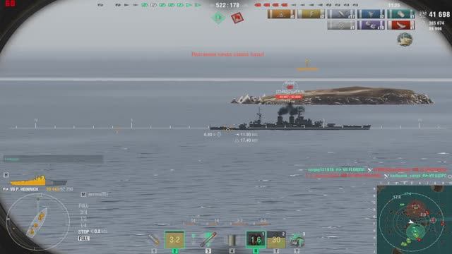 Трансляция Игры Мир кораблей (World Of WarShips) смотреть онлайн