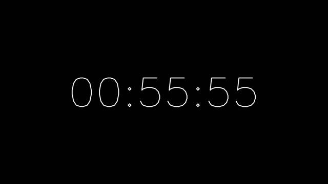 Timer 1 Hour 52 Minutes