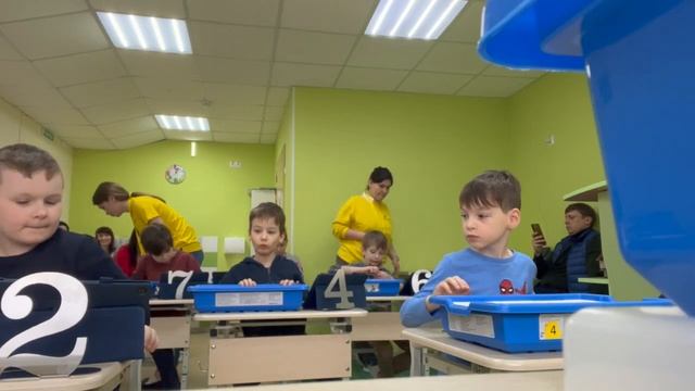 Чемпионат по робототехнике "Роботек", апрель, 2023 г смотреть онлайн