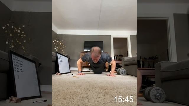 30 min AMRAP only DB needed - day 70 смотреть онлайн