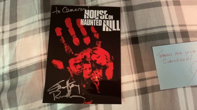 Fan Mail Friday #21 (Jeffrey DeMunn, Geoffrey Rush, and Catherine O'Hara) смотреть онлайн