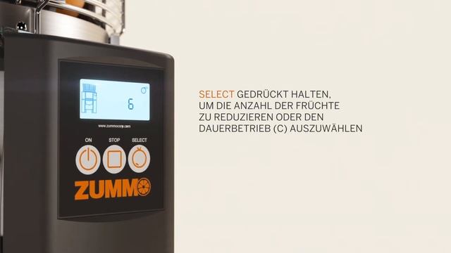 Z14 Nature Bedienung und Pressvorgang смотреть онлайн