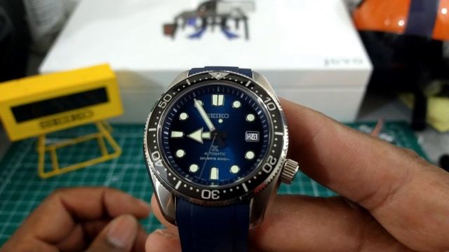 Seiko Prospex SPB083 " Great Blue Hole" смотреть онлайн