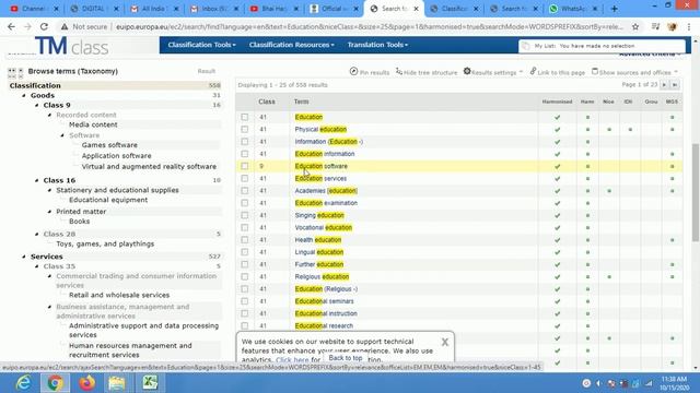 Trademark Class Search : How to check Trademark Class of Your Work смотреть онлайн