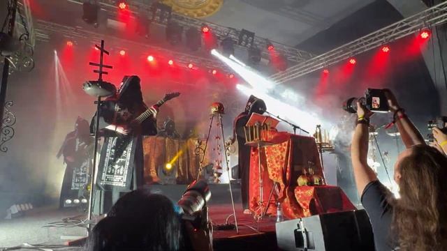 Batushka (Батюшка) Intro - Bucharest 2022   [ 4K Video ]