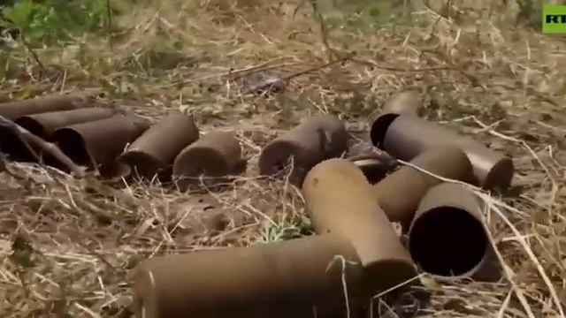 Репортаж RT о работе саперов с Альфамарин 5000 смотреть онлайн