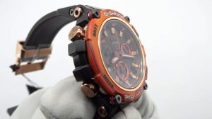 CASIO G-SHOCK MTG-B3000FR-1A Unboxing