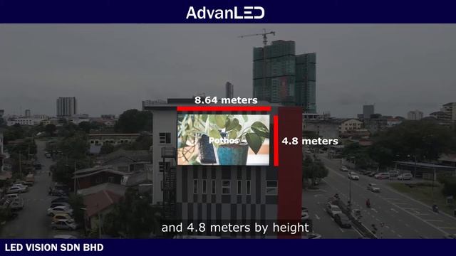 AdvanLED X Parkland Group - Outdoor LED Display Billboard смотреть онлайн