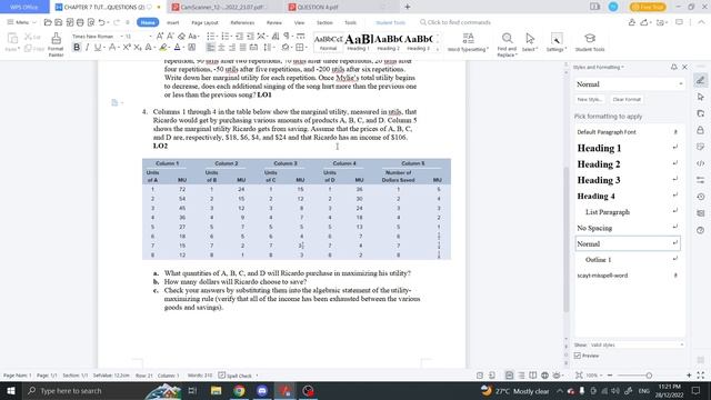 MICROECONOMICS TUTORIAL CHAPTER 7 (GROUP 6) смотреть онлайн