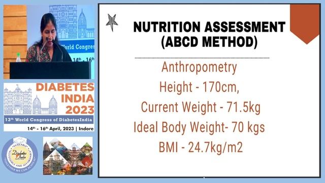 Mrs. Indubala Choudhary | Diabetes India 2023 смотреть онлайн