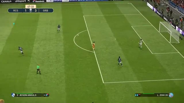 Pes 2019 ML Strasbourg v Grenoble TP Manual смотреть онлайн