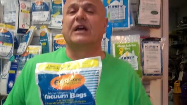 Panasonic Upright U3, U6, Vacuum Bags - Highlands Ranch - Centennial, - Littleton - EZ Vacuum смотреть онлайн