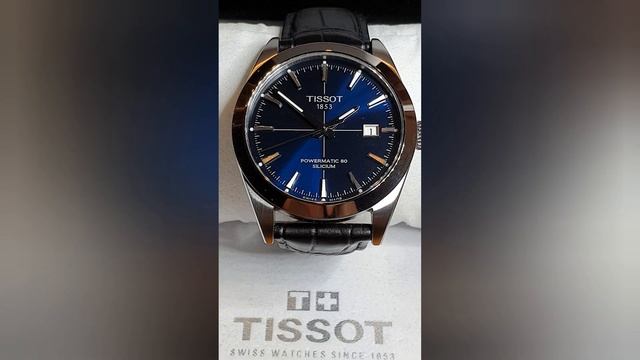 Tissot Gentleman Powermatic 80 Silicium