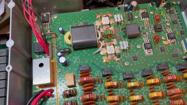 Yaesu Ft-950 чистка, ласка и ремонт смотреть онлайн