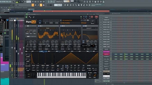 How To Make s3rl bass in serum tutorial (на русском) смотреть онлайн