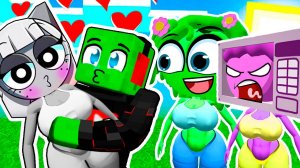 Я ИЗМЕНЯЮ с ДЕВУШКОЙ ВЕНДОЙ ЖЕНЕ ЛИЛИ МИКРОВОЛНОВКЕ СПРУНКИ в МАЙНКРАФТ