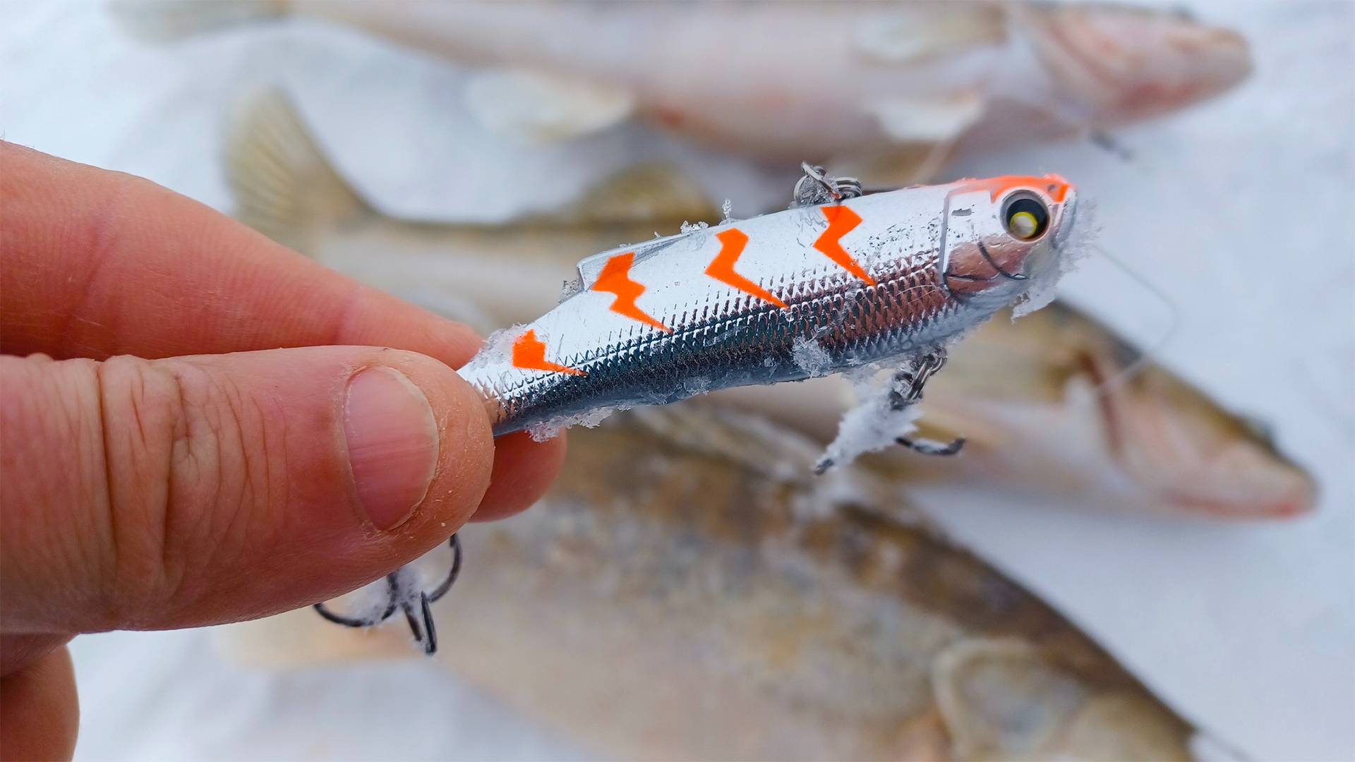 Я НЕ ВЕРИЛ В эту приманку, а ОБЛОВИЛ ВСЕХ! Рыбалка на СУДАКА зимой со льда в 2025 смотреть онлайн