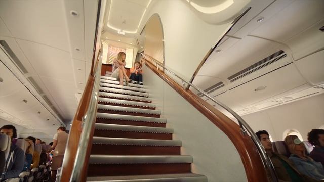 Jennifer Aniston TV Commercial   A380   Emirates Airline