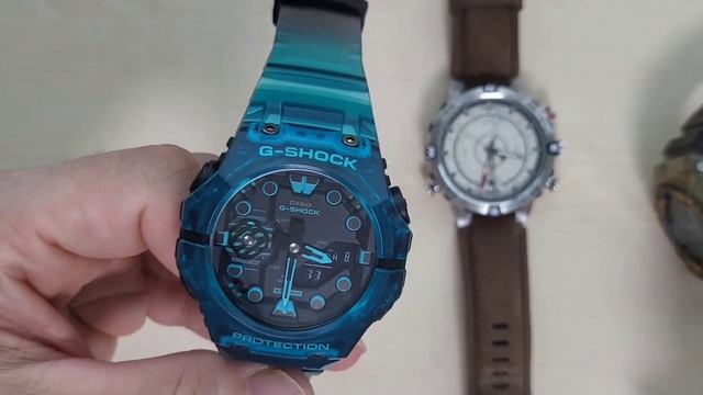 Casio 지샥 Ga B001 사용리뷰