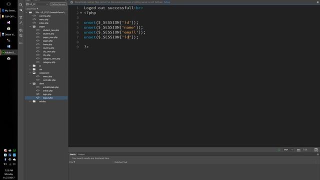 Learning PHP CMS user type - day 10 смотреть онлайн
