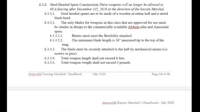 2020 Society Fencing Handbook for Atenveldt with Koga Takashirou Kagehiro, Master of Defense смотреть онлайн