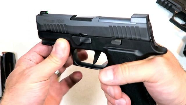 Sig Sauer P320 XCompact Review (NEW 2019) - TheFireArmGuy смотреть онлайн
