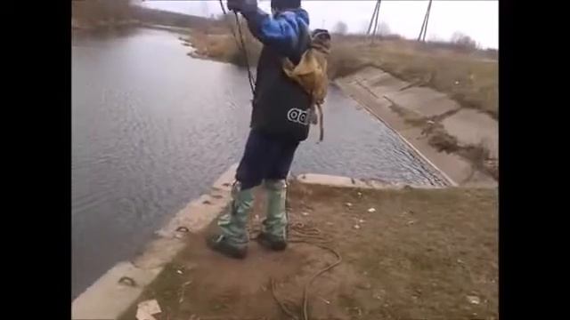 кидаем поисковый магнит на речке)2020г. смотреть онлайн