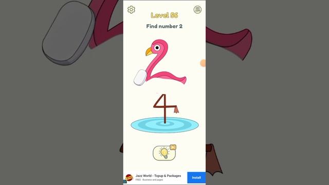 Dop 2 Level 56 Find number 2 #youtubeshorts #feedshorts #dop2 смотреть онлайн