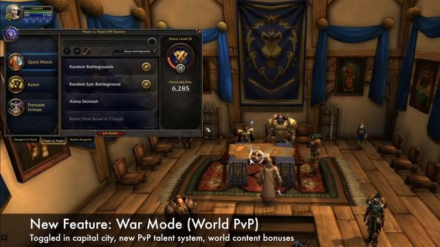 Patch 8.0.1 - Battle for Azeroth Pre-Patch: Everything You Need To Know | WoW Patch Guide смотреть онлайн