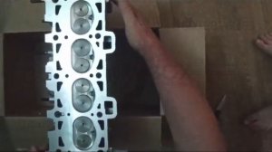 Головка блока цилиндров ГБЦ 11186 для Гранты в Новосибирск (Видео обзор для GEARBOX63 Поволжье)