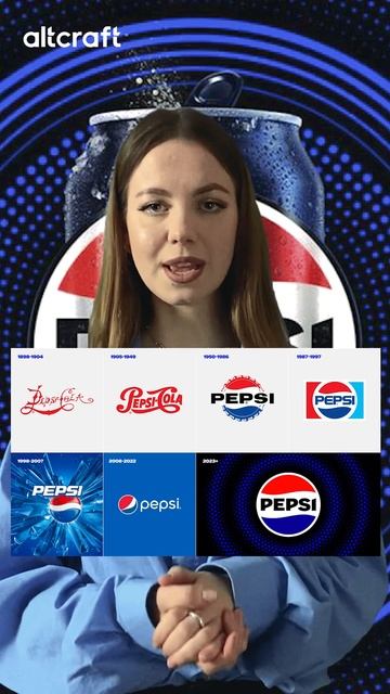 Pepsi впервые за 15 лет сменила логотип 🙀 как вам новый лого? смотреть онлайн